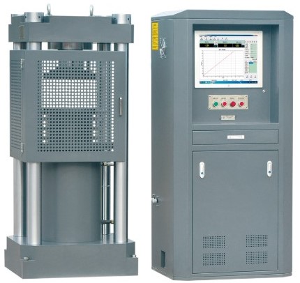 HYE-2000B微機電液伺服壓力試驗機